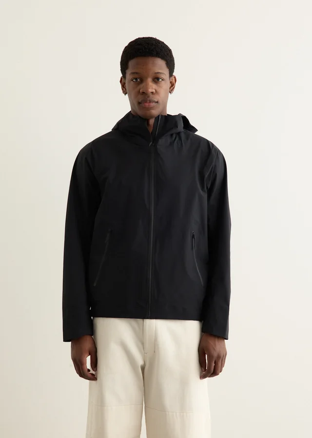 Veilance Secant SL Jacket in BLACK, image 1 of 1 from Incu