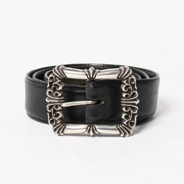 Chrome Hearts Blt Filigree Otj 1.5 Otj Belt 1.5 Inch 36 Leather 925 Sterling in Leather from The Reluxe, photo 1 of 1