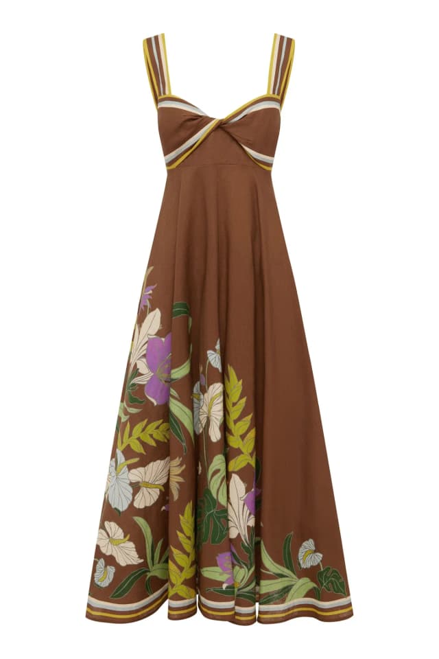 2601 - SUMMER 26 ALFIE TWIST SUNDRESS, image 1 of 1 from Alemais