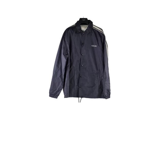 Celine Coach Jacket Nylon Black - Size Men's 52 in Black Nylon from The Purse Affair, photo 1 of 1