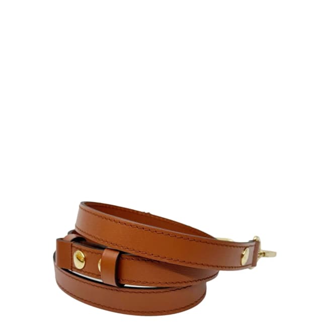 Louis Vuitton Leather Strap Brown in Brown Leather from Dallas Designer Handbags, photo 1 of 1