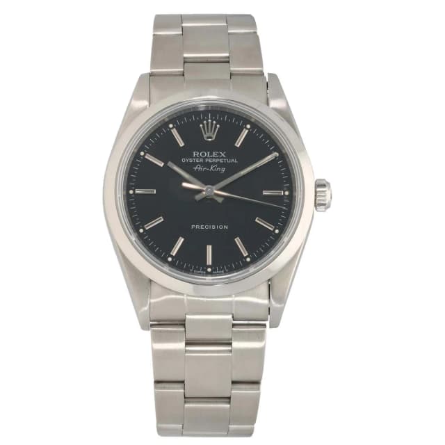 Rolex Air King 14000 34mm Stainless Steel Watch from H&T, photo 1 of 1