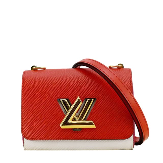 Louis Vuitton Twist PM Epi Leather Crossbody Bag Bicolor in Leather from Dallas Designer Handbags, photo 1 of 1