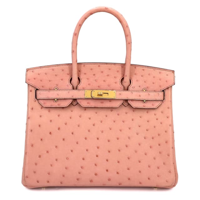 Hermès Birkin 30 Terre Cuite (94) in Ostrich from Ginza Xiaoma, photo 1 of 1