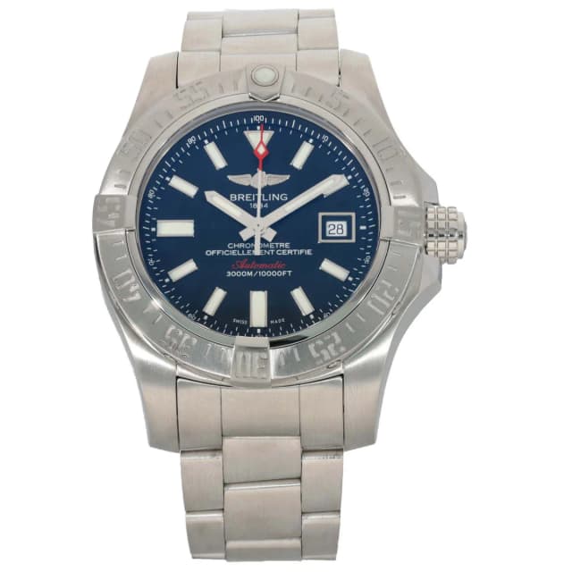 Breitling Avenger II Seawolf A17331 44mm Stainless Steel Watch from H&T, photo 1 of 1