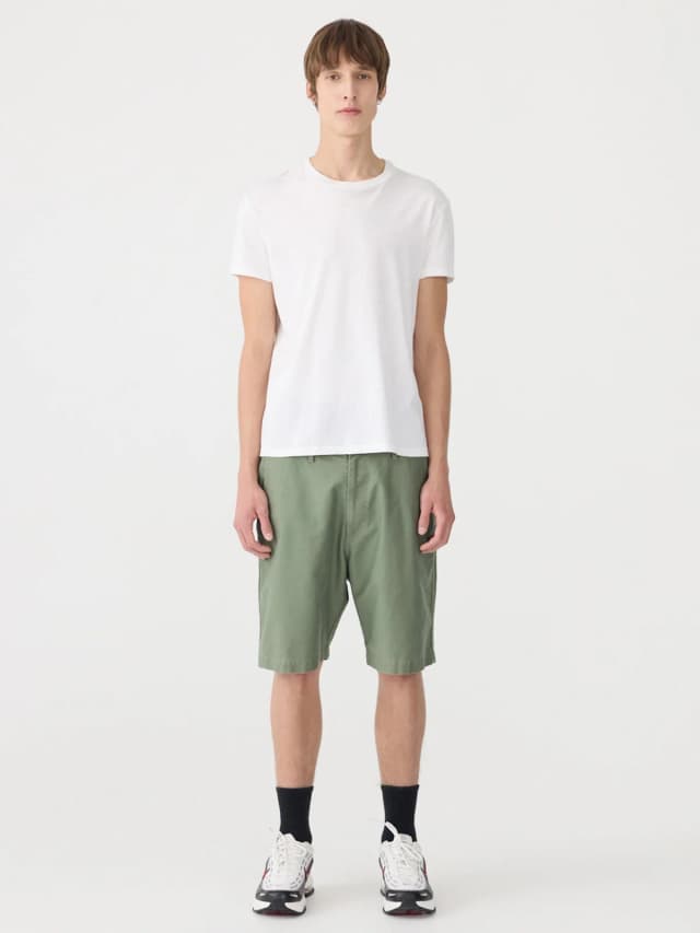 Bassike Cotton Lo Slung Short, image 1 of 1 from bassike