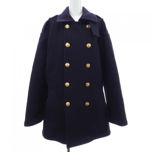 Celine Coat Navy in Navy from The Reluxe, photo 1 of 1