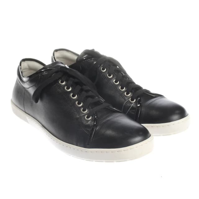 Giorgio Armani Sneaker EUR 42 Schwarz in Schwarz from Buddy And Selly, photo 1 of 1