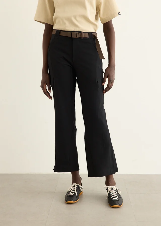 The North Face Women's Stretchy Flared Pants in TNF Black, image 1 of 1 from Incu
