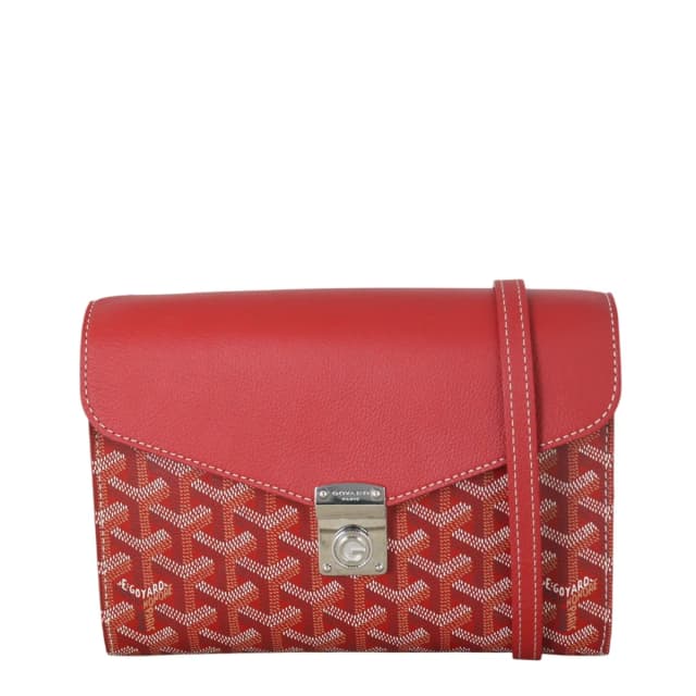 Goyard Chypre Pouch Goyardine in Caviar leather from Luxe.It.Fwd, photo 1 of 1
