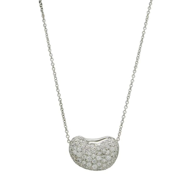 Tiffany & Co. Elsa Peretti Bean Pendant from The Reluxe, photo 1 of 1