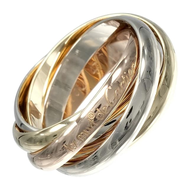 Cartier Trinity Ring Gold in Gold from The Reluxe, photo 1 of 1