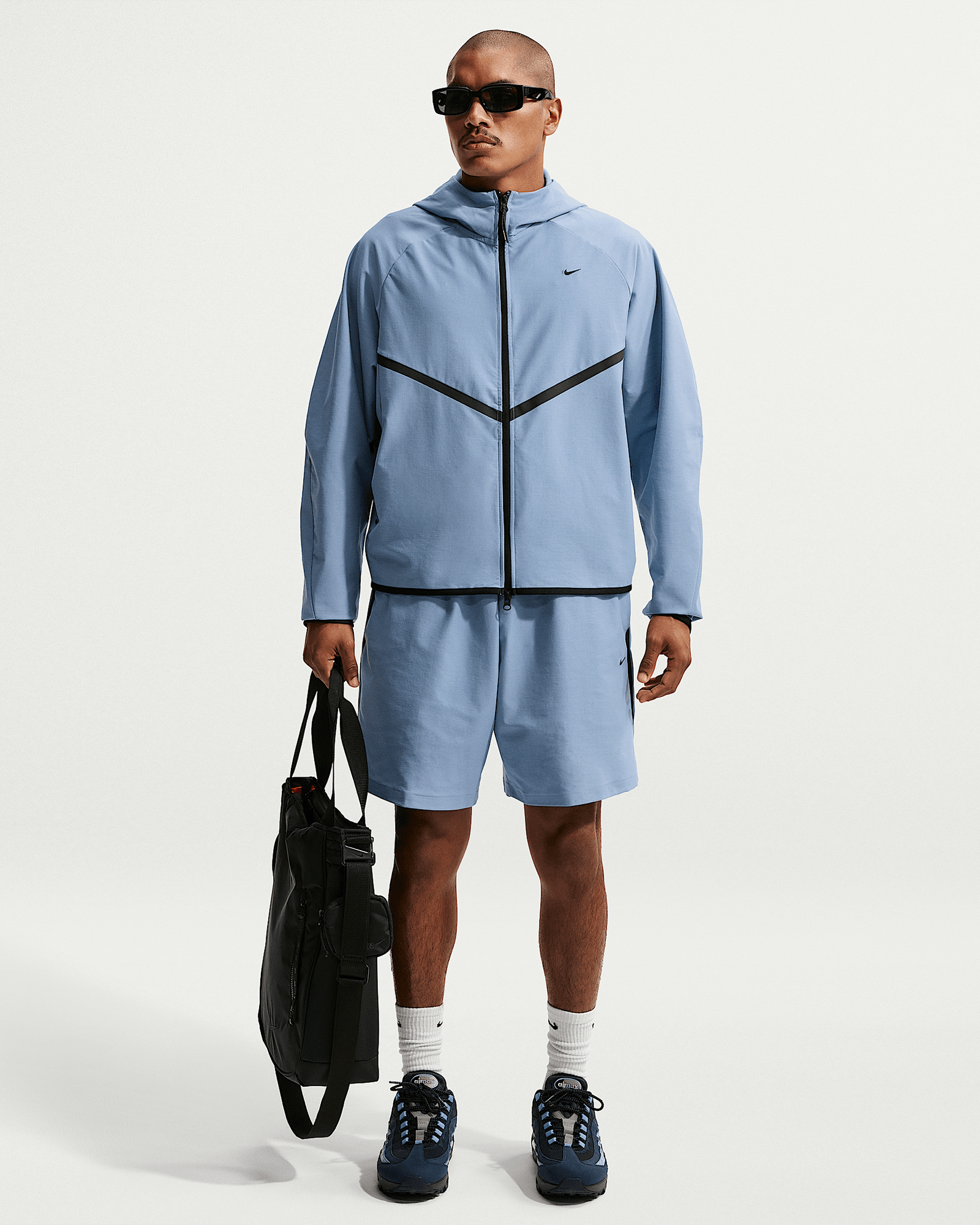 Nike Tech in Work Blue/Black, image 1 of 1 from Nike