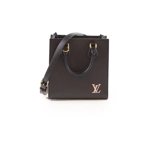 Louis Vuitton Sac Plat BB Epi Black in Black Leather from The Purse Affair, photo 1 of 1