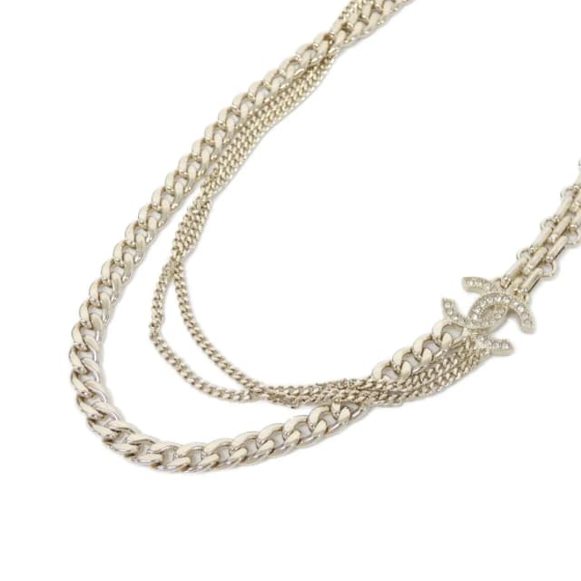 Chanel Necklace Gold in Gold from The Reluxe, photo 1 of 1