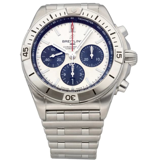 Breitling Chronomat AB0134 42mm Stainless Steel Watch from H&T, photo 1 of 1