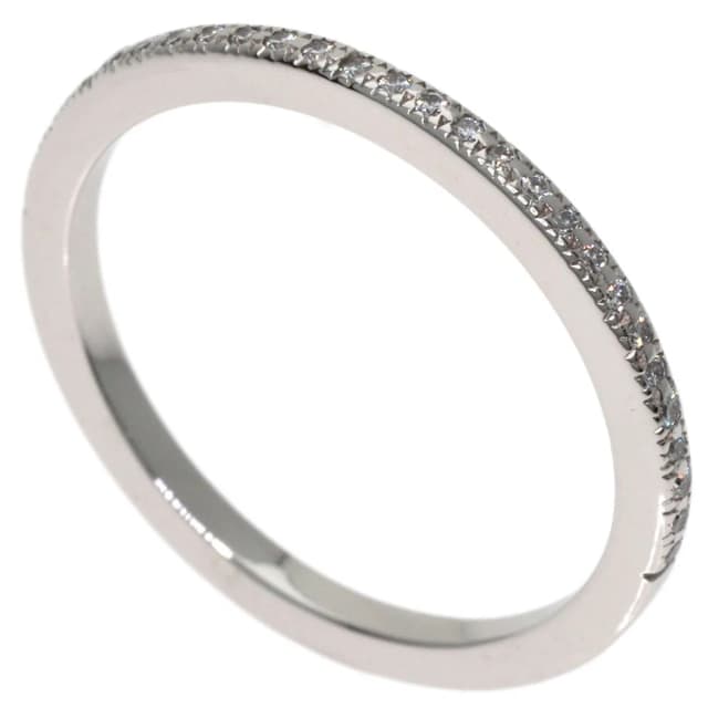 Tiffany & Co. Half Eternity Diamond Ring from The Reluxe, photo 1 of 1
