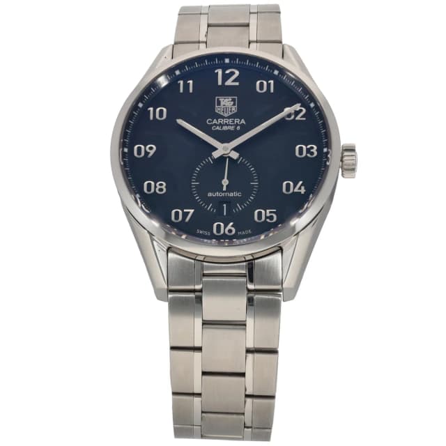 TAG Heuer Carrera WAR2110 38mm Stainless Steel Watch from H&T, photo 1 of 1