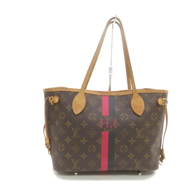 Louis Vuitton Monogram Mongram Neverfull PM Tote with Stripe in Canvas from Bagriculture, photo 1 of 1