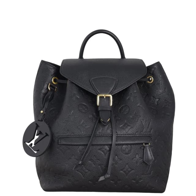 Louis Vuitton Montsouris PM Backpack Monogram Empreinte in Leather from Luxe.It.Fwd, photo 1 of 1