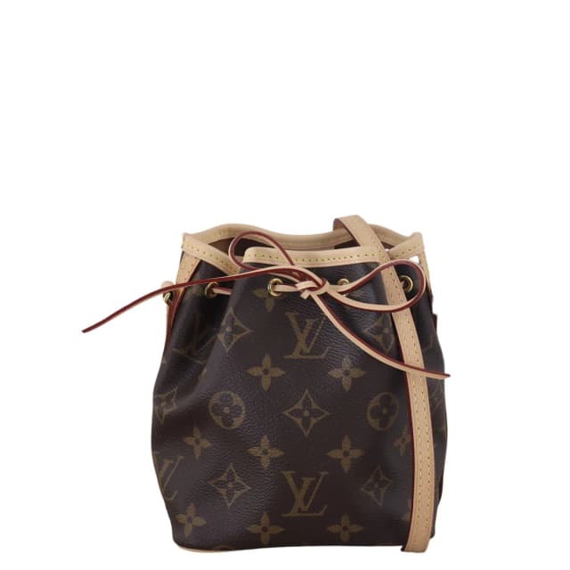 Louis Vuitton Nano Noe Monogram in Coated canvas from Luxe.It.Fwd, photo 1 of 1