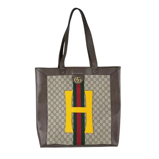 Gucci Tote Bag Ophidia Brown in Brown Canvas from The Reluxe, photo 1 of 1