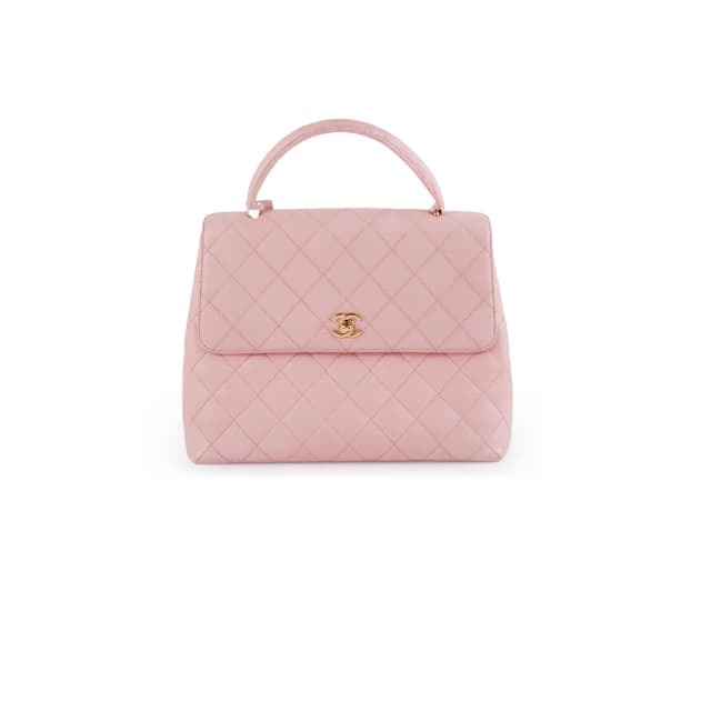Chanel Kelly Caviar Bag Pink in Pink Caviar leather from The Purse Affair, photo 1 of 1