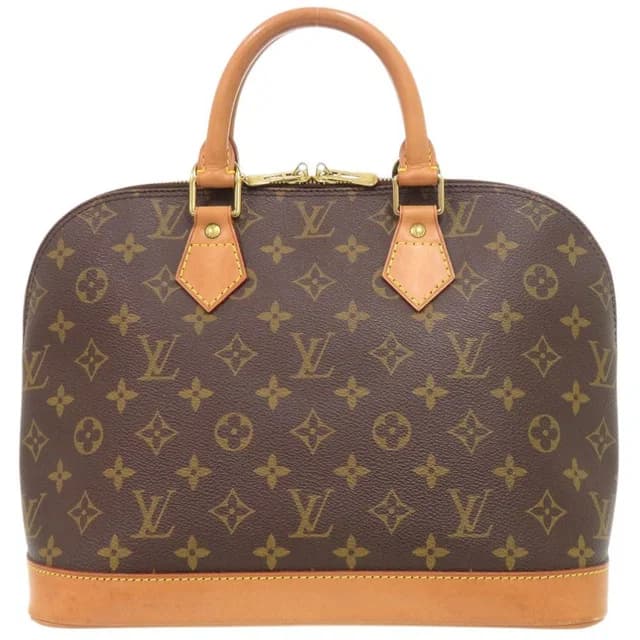 Louis Vuitton Alma Monogram Handbag in Coated canvas from The Reluxe, photo 1 of 1