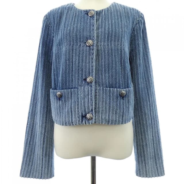 Chanel 25k Collarless Jacket from The Reluxe, photo 1 of 1