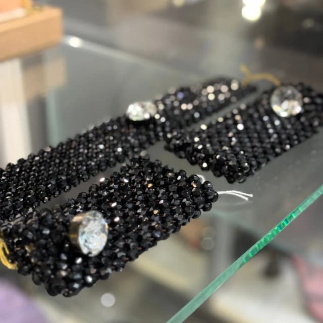 Tom Ford Necklace and Cuffs Set in Black from Revivre Luxury Consignment, photo 1 of 1