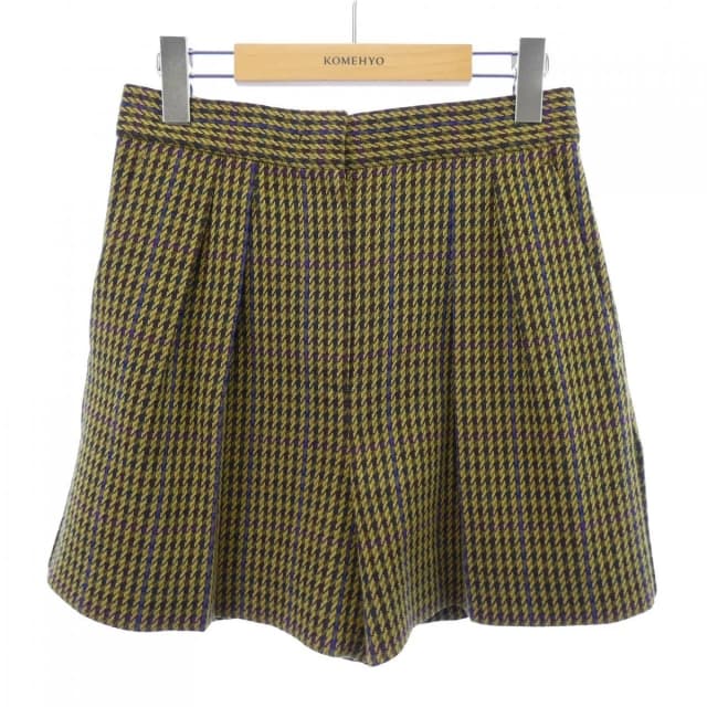 Max Mara Shorts Beige in Beige from The Reluxe, photo 1 of 1