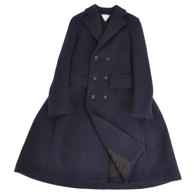 Bottega Veneta Coat Long in Cashmere from The Reluxe, photo 1 of 1