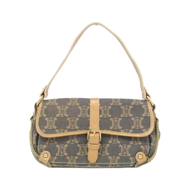 Celine Vintage Shoulder Bag in Denim from The Reluxe, photo 1 of 1
