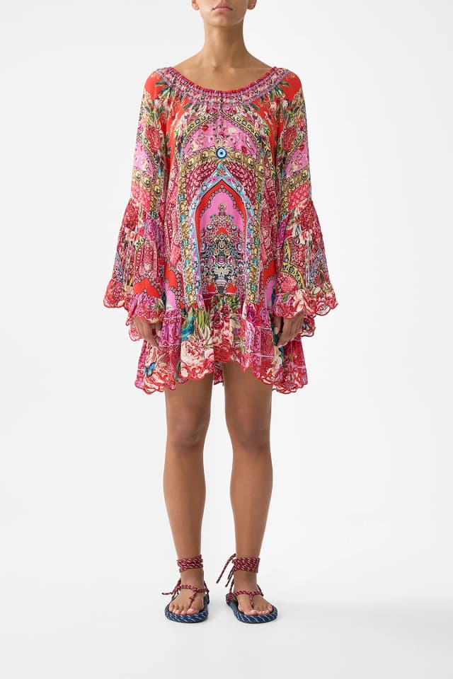 Camilla eBoutique A-LINE FRILL DRESS HEIRLOOM EMPIRE, image 1 of 1 from CAMILLA