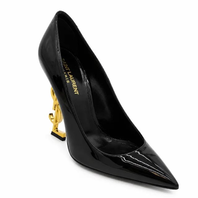 Opyum YSL Patent Leather Pointed-Toe Pumps in Patent leather from Clotheshorse Anonymous, photo 1 of 1