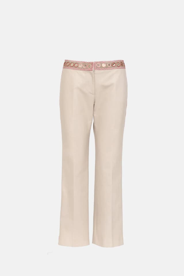 Alexander McQueen 2004 Mirror Pant from VSP Consignment, photo 1 of 1
