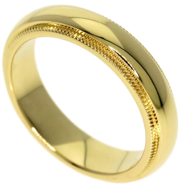 Tiffany & Co. Milgrain Ring 18K Yellow Gold in Yellow from The Reluxe, photo 1 of 1