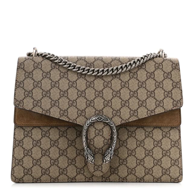 Gucci Dionysus Medium GG Supreme Coated Canvas Bag - Beige in Beige Coated canvas from H&T, photo 1 of 1