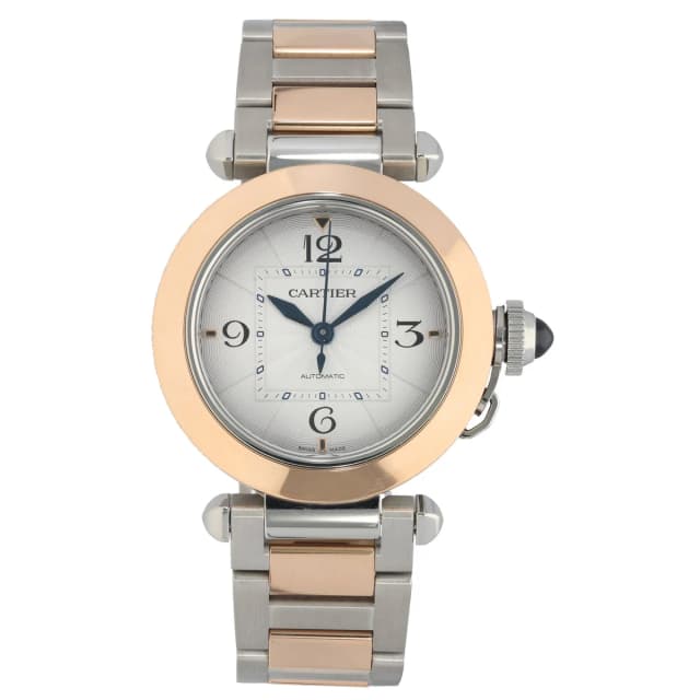 Cartier Pasha 4327 35mm Bi-Colour Watch from H&T, photo 1 of 1