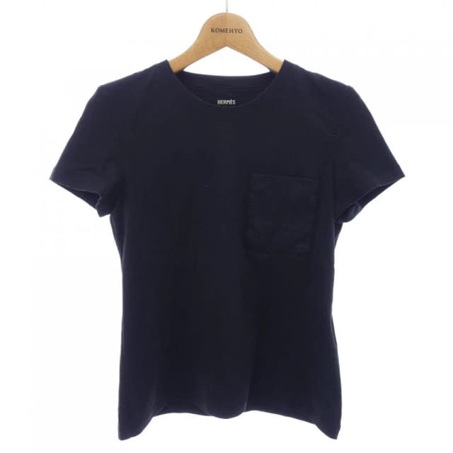 Hermès Mosaic Mosaique T-Shirt Black Translucency in Black from The Reluxe, photo 1 of 1
