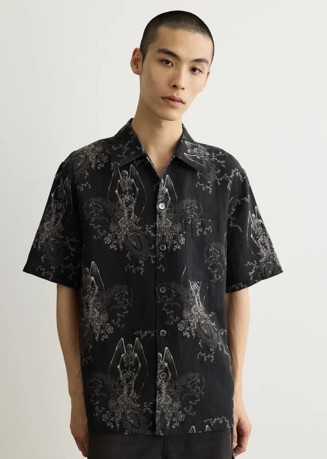 Our Legacy Every Shirt in Death Paisley Print, image 1 of 1 from Incu