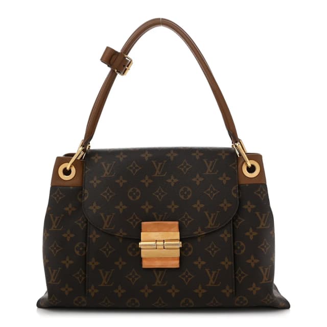 Louis Vuitton Olympe Monogram Coated Canvas Bag - Brown in Brown Coated canvas from H&T, photo 1 of 1