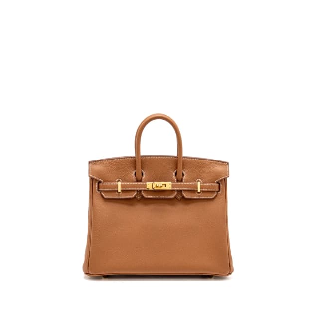 Hermès Birkin 25 Togo Gold GHW Stamp G in Gold Togo leather from EMIER, photo 1 of 1