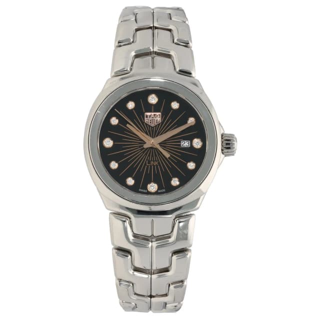 TAG Heuer Link WBC131F 32mm Stainless Steel Watch from H&T, photo 1 of 1