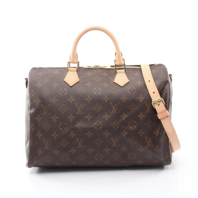 Louis Vuitton Handbag Speedy Bandouliere 35 Monogram 2-Way Canvas Leather in Canvas from The Reluxe, photo 1 of 1
