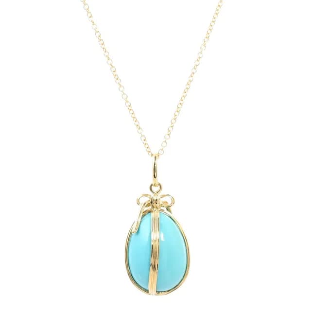 Tiffany & Co. Necklace Jean Schlumberger Egg from The Reluxe, photo 1 of 1