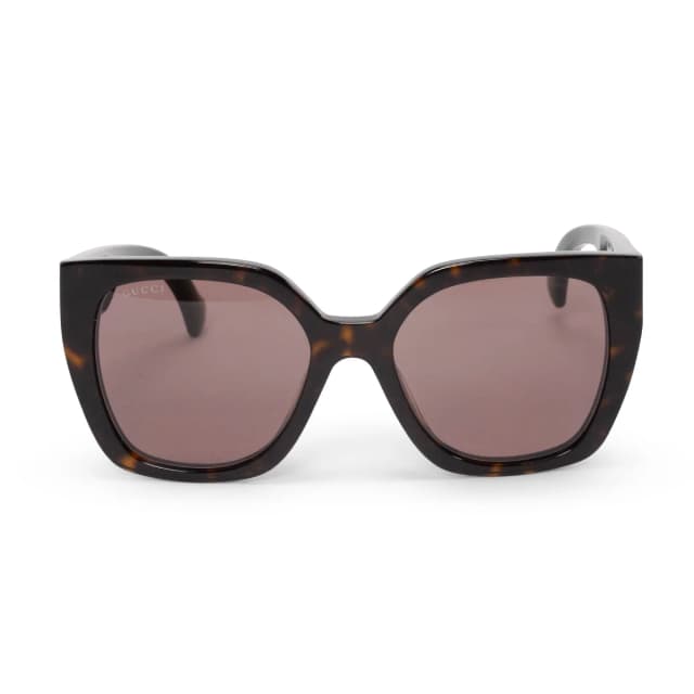 Gucci GG Web Butterfly Sunglasses in Tortoise from Blue Spinach, photo 1 of 1