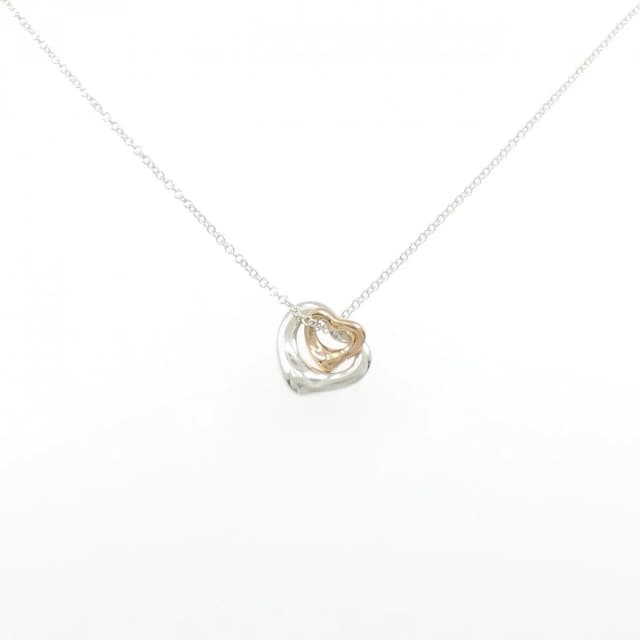 Tiffany & Co. Open Heart Extra Mini Necklace from The Reluxe, photo 1 of 1