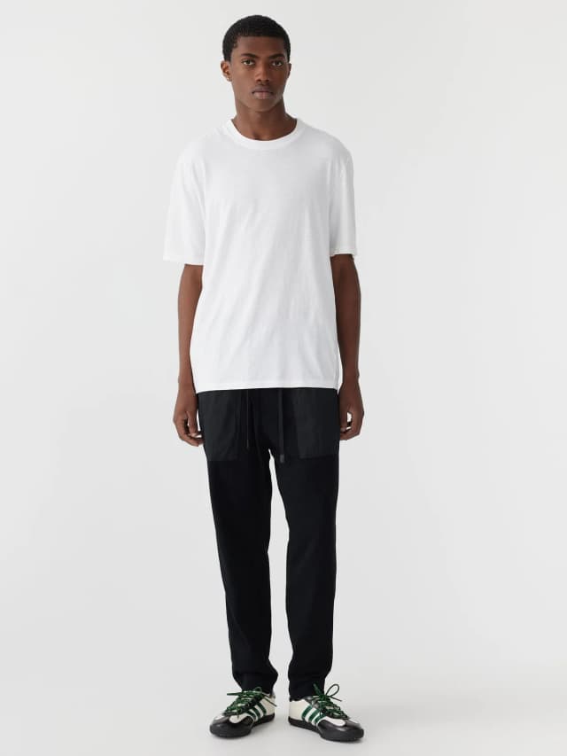 Bassike Utility Jersey Pant, image 1 of 1 from bassike