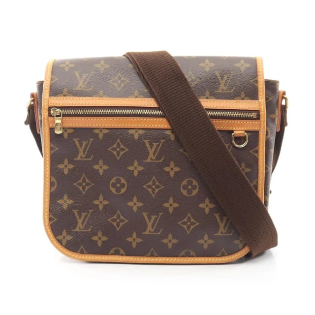 Louis Vuitton Shoulder Bag Messenger PM Bosfall Leather PM in Leather from The Reluxe, photo 1 of 1